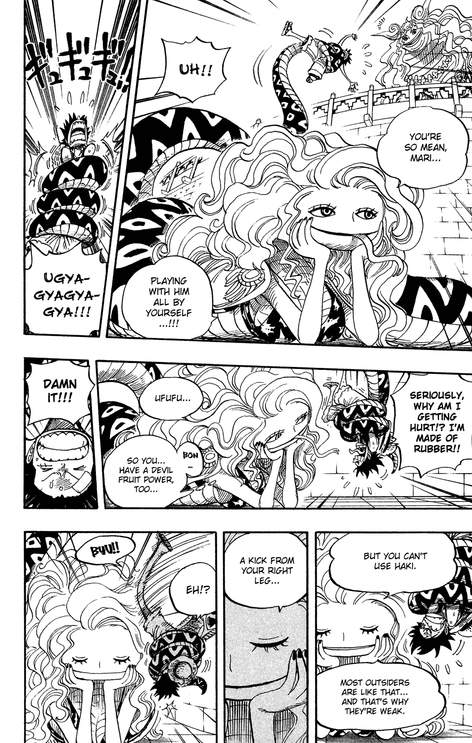 One Piece, Chapter 519 image 10